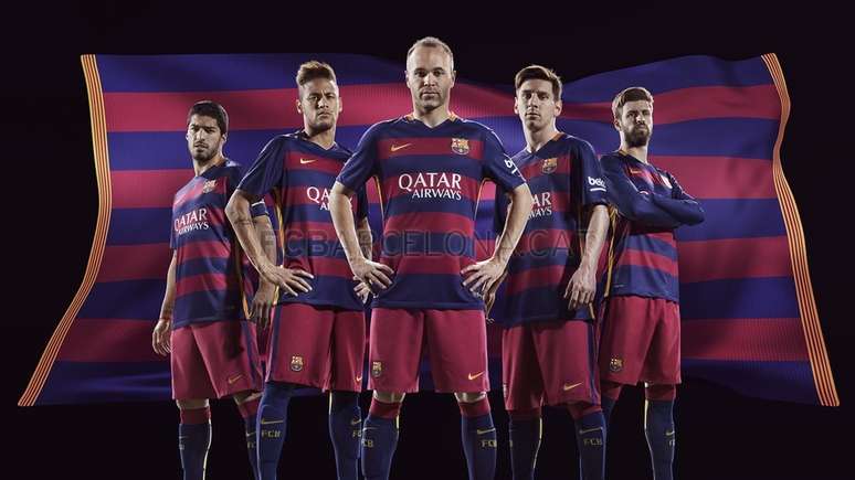Novo uniforme do Barcelona é inovador