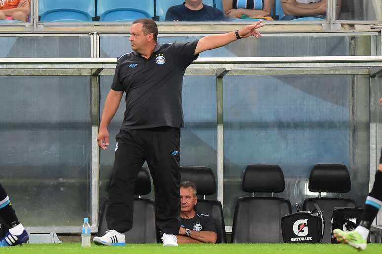 James Freitas comandou o Grêmio de forma interina