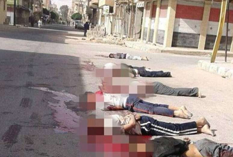  Jihadistas degolaram 400 pessoas em Palmira, diz TV estatal síria