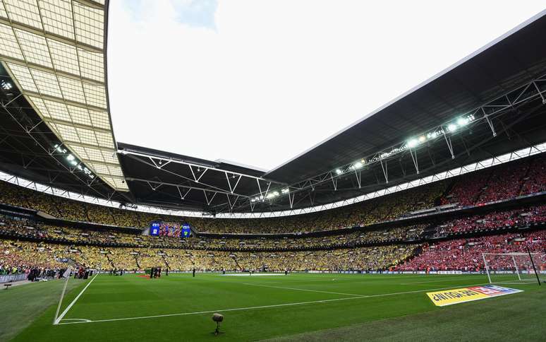 Wembley abrigou mais de 85 mil torcedores para a decisão entre Norwich e Middlesbrough