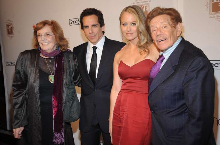 Morre Anne Meara, m&atilde;e de Ben Stiller