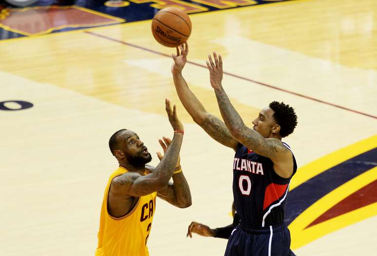 Jeff Teague teve o arremesso da vitória no tempo normal, mas errou