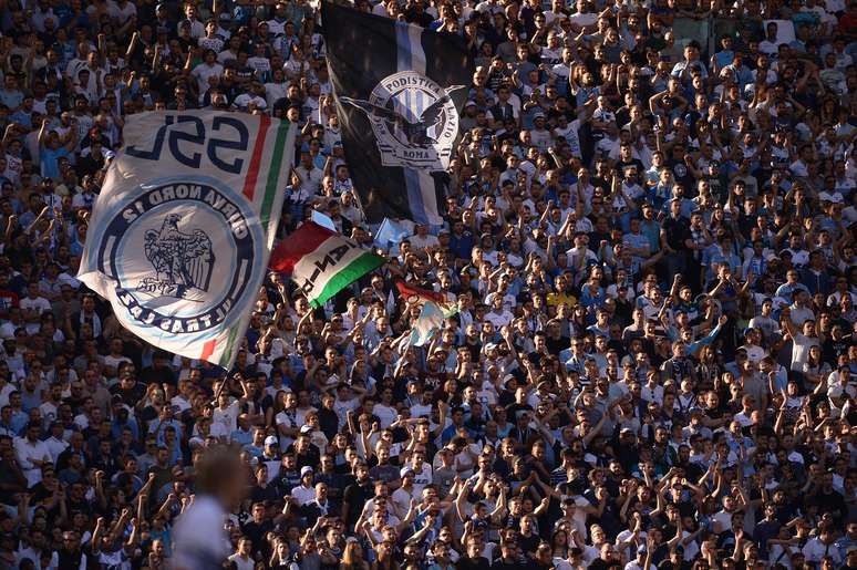 Torcida no clássico desta segunda-feira