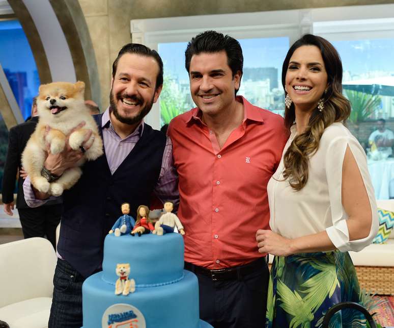 Zucatelli, Edu Guedes e Mariana Leão comandam o 'Melhor Pra Você', na RedeTV!