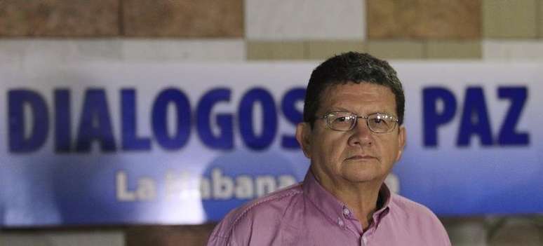 Negociador das Farc Pablo Catatumbo em Havana 2/2/2015  REUTERS.