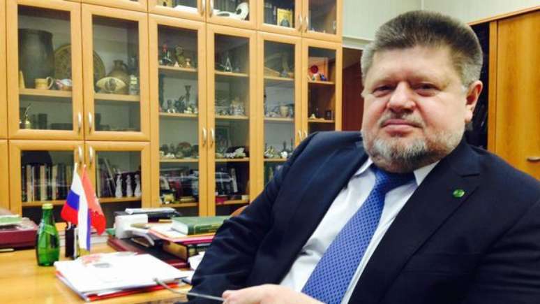  Evgeny Brun &eacute; o diretor do departamento de narcologia da R&uacute;ssia