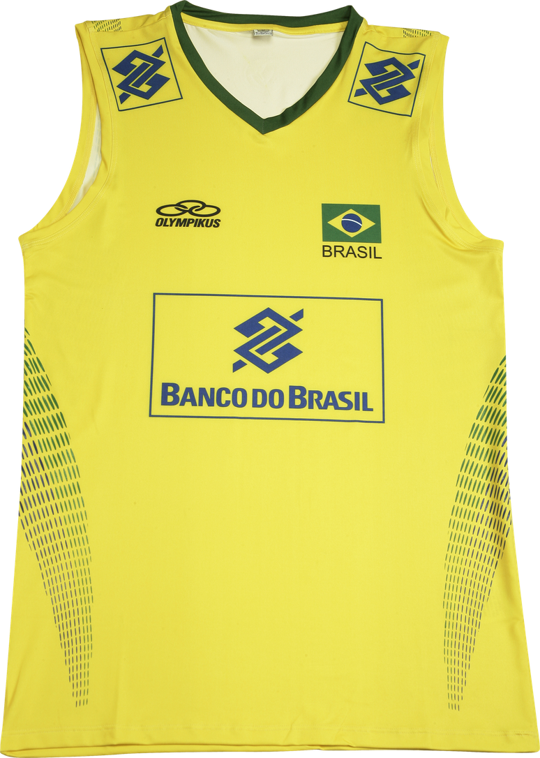 Novo uniforme da Seleção Brasileira de vôlei homenageia cartões postais nacionais