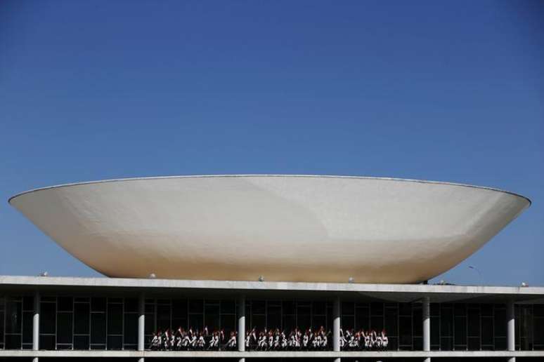 Congresso Nacional, em Brasília. 16/07/2014