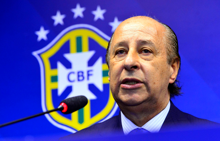 Marco Polo Del Nero é o atual presidente da CBF