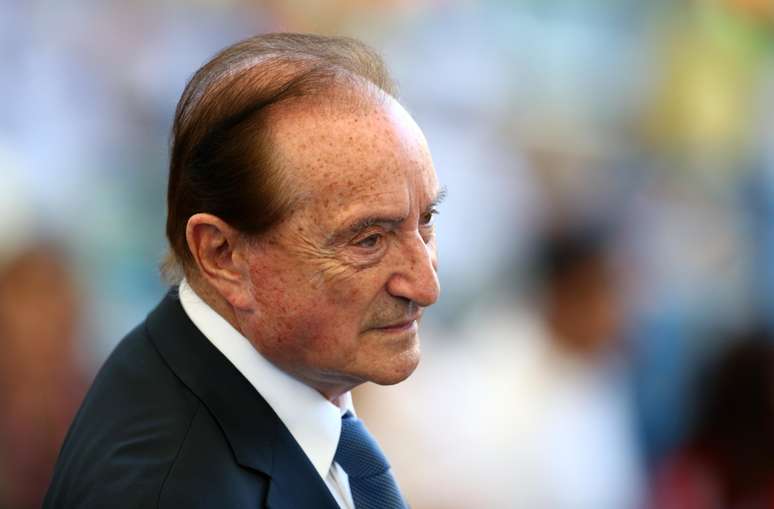 Eugenio Figueredo, presidente da Federação Uruguaia de Futebol