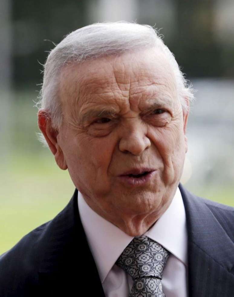 Foto de arquivo do ex-presidente da CBF José Maria Marin. 02/12/2014