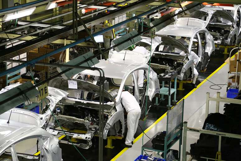 Das 20 unidades diárias produzidas do modelo Honda Civic, lá atrás,  no início das atividades, hoje a fábrica está produzindo acima da capacidade máxima de 540 unidades por dia