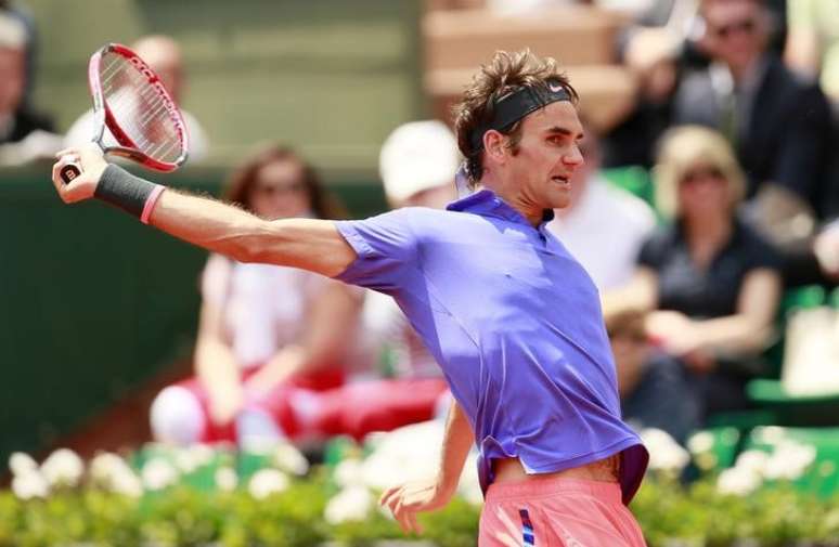 Federer busca seu segundo título em Roland Garros
