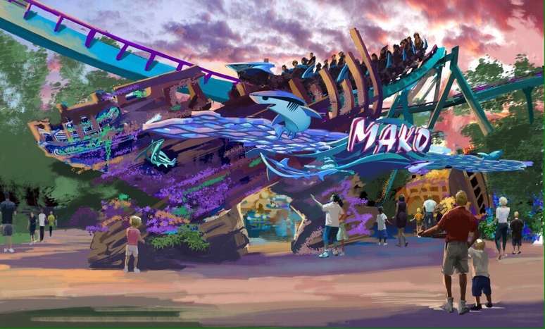 &Aacute;rea de oito mil metros quadrados ser&aacute; reformulada para que o visitante tenha a sensa&ccedil;&atilde;o de estar debaixo da &aacute;gua