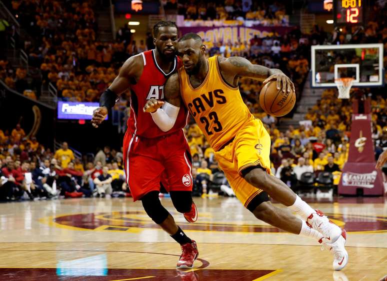 LeBron James novamente liderou o Cleveland Cavaliers a uma final de NBA