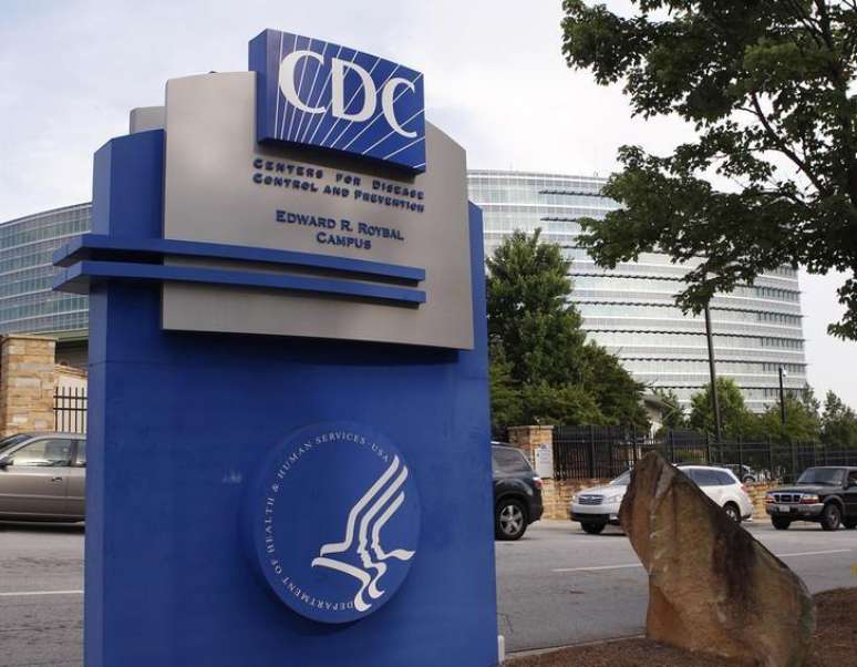 Principal edifício do Centro de Controle e Prevenção de Doenças (CDC), em Atlanta, nos Estados Unidos. 20/06/2014