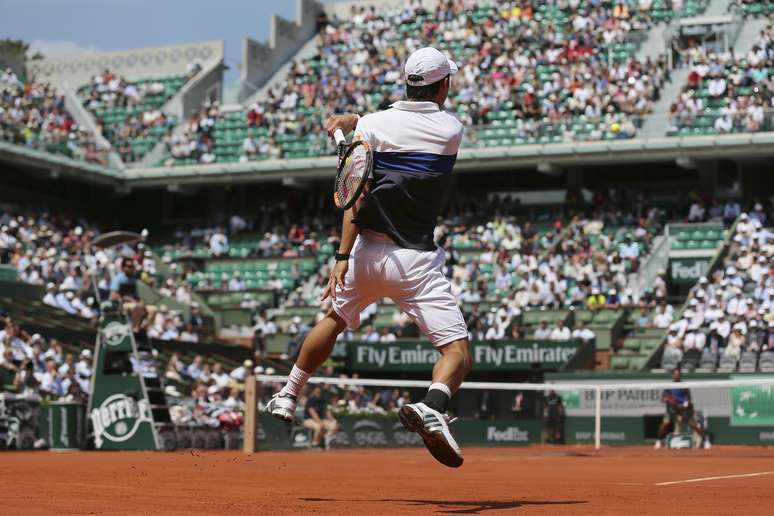 Nishikori é o atual quinto colocado do ranking da ATP 