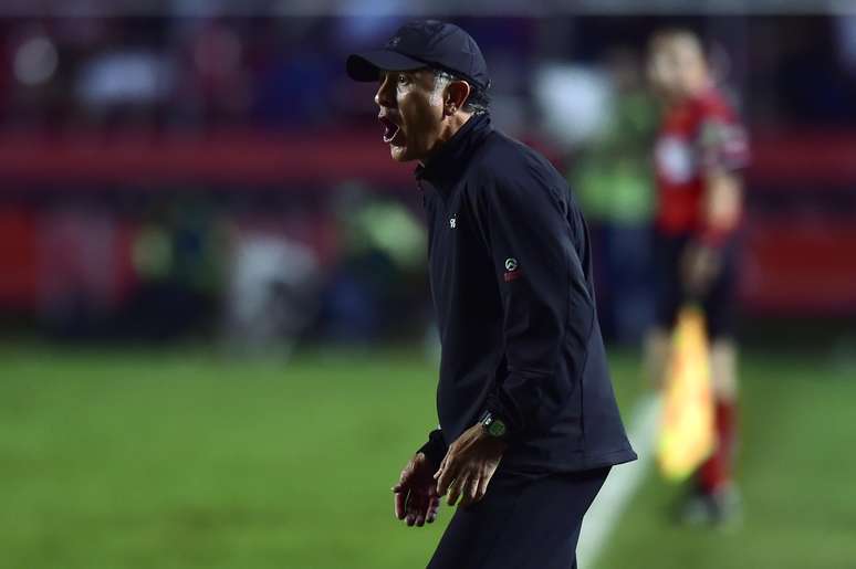 Osorio no Morumbi: agora esta ser&aacute; sua casa