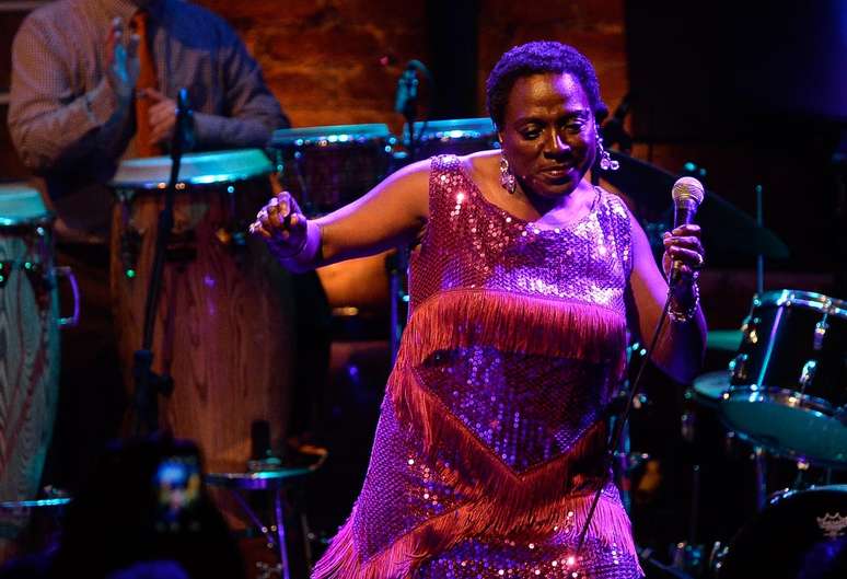 Sharon Jones & The Dap-Kings se apresenta em S&atilde;o Paulo