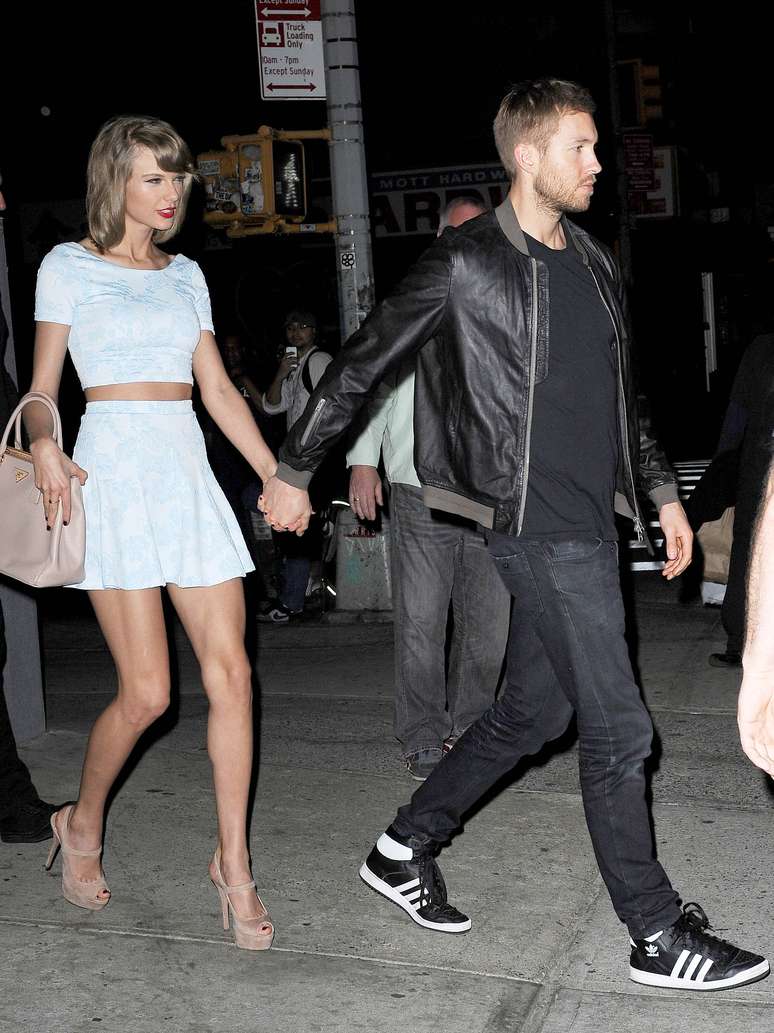 Taylor Swift e Calvin Harris 