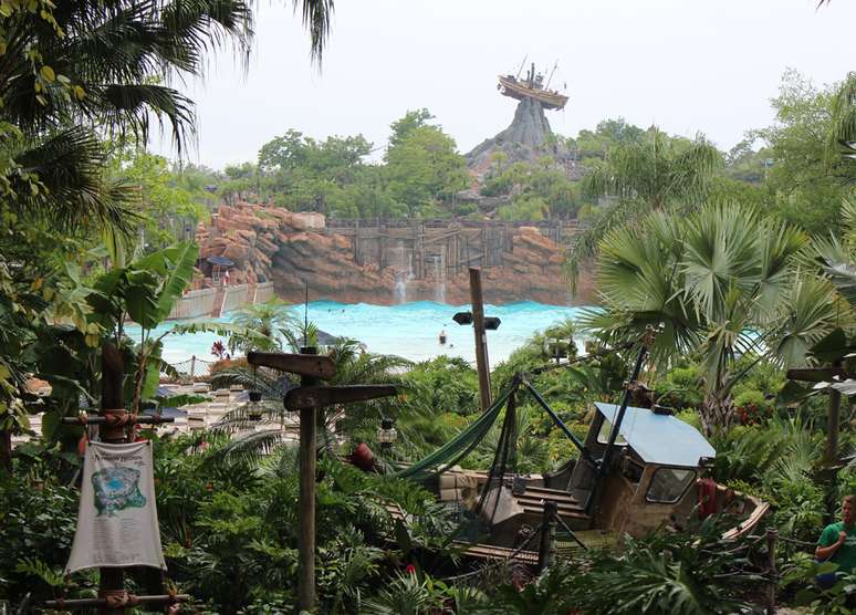 Typhoon Lagoon: parque aquático também é uma das atrações do roteiro Disney em Orlando