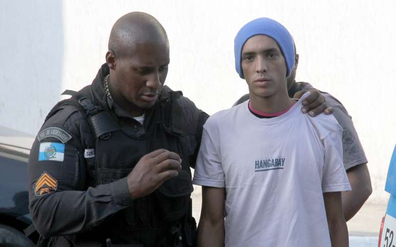 Anderson Muniz de Assis, 22 anos, foi detido dentro da própria casa