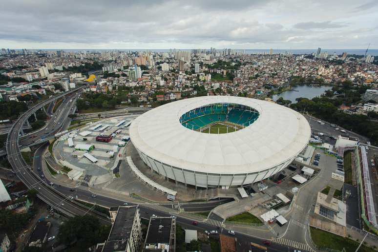 Arena Fonte Nova foi reformada para a Copa do Mundo