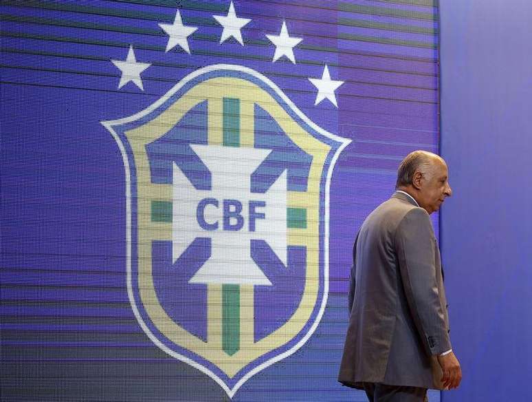 Presidente da CBF, Marco Polo Del Nero está voltando ao Brasil