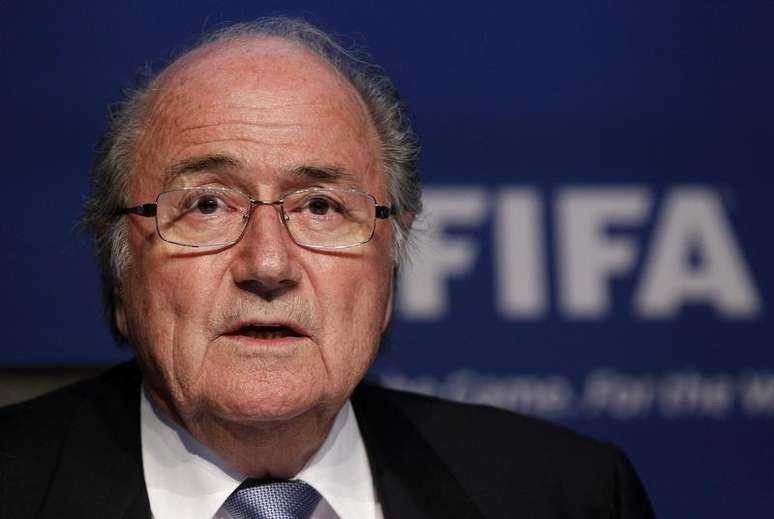 Presidente da Fifa, Joseph Blatter, em foto de arquivo. 30/11/2011