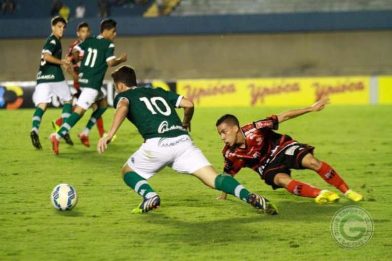 Goiás de Felipe Menezes foi eliminado e jogará Copa Sul-Americana