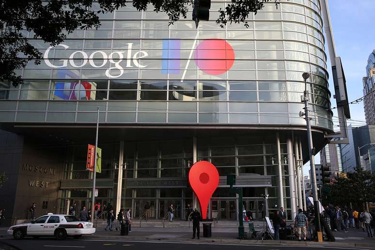 Google I/O acontece anualmente em São Francisco, Califórnia