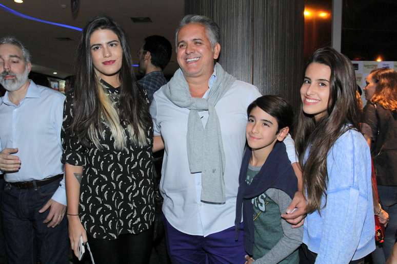 Antonia, Orlando Morais, Bento e Ana Morais