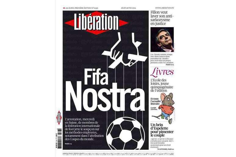 Jornal Liberation, da Fran&ccedil;a