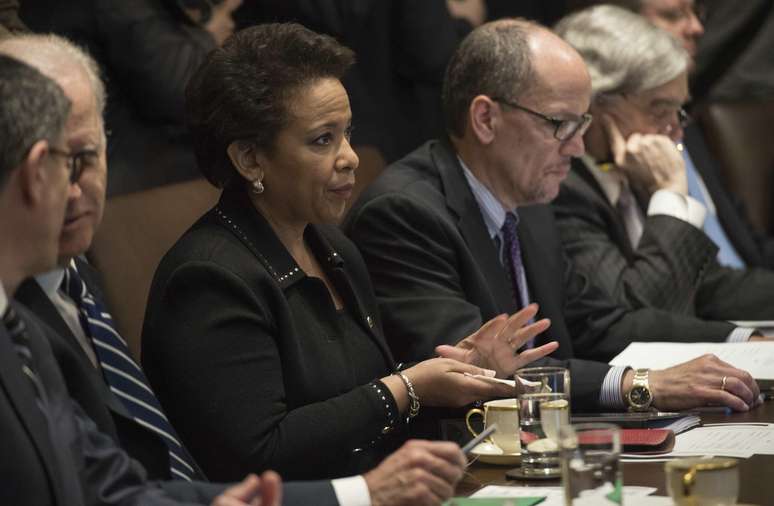 Lynch foi indicada por Obama em novembro, mas Senado só aprovou indicação em abril
