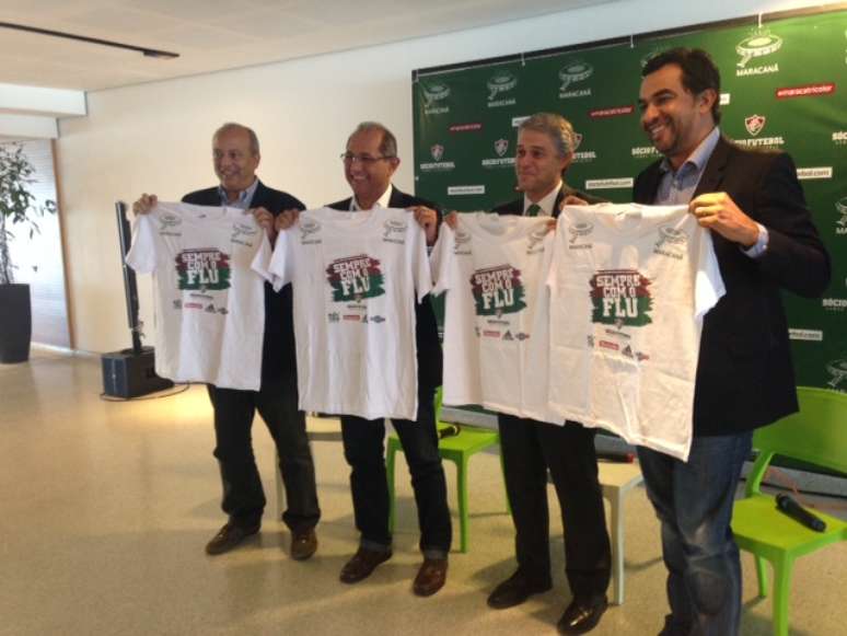 Presidente Peter Siemsen quer que torcedor "olhe o Maracanã como o Fluminense"