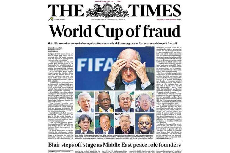 Jornal The Times, do Reino Unido