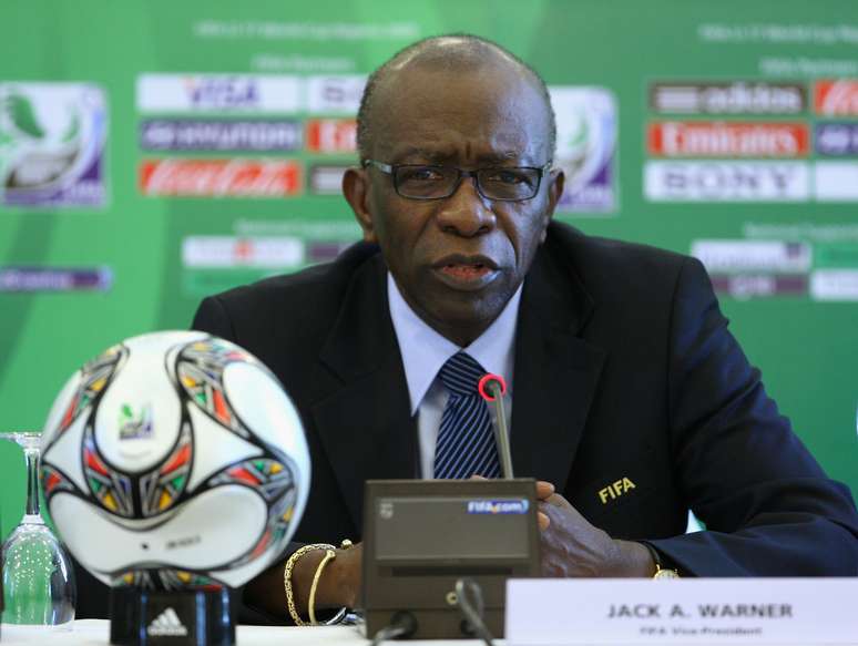 Jack Warner é um dos homens fortes da Fifa