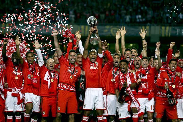 Benfica é o atual campeão português