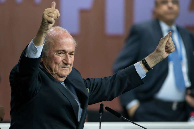 Blatter conseguiu se reeleger para quinto mandato consecutivo