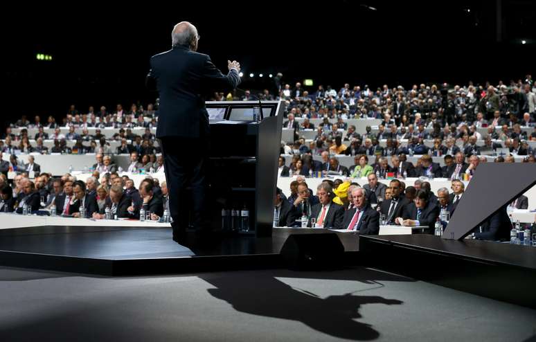 65º Congresso da Fifa elege o novo presidente da entidade, que ficará cargo até 2019
