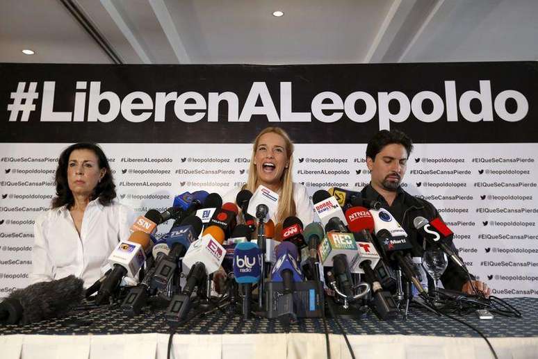 Mulher de opositor venezuelano preso, Lilian Tintori parabenizou Macri por vitória