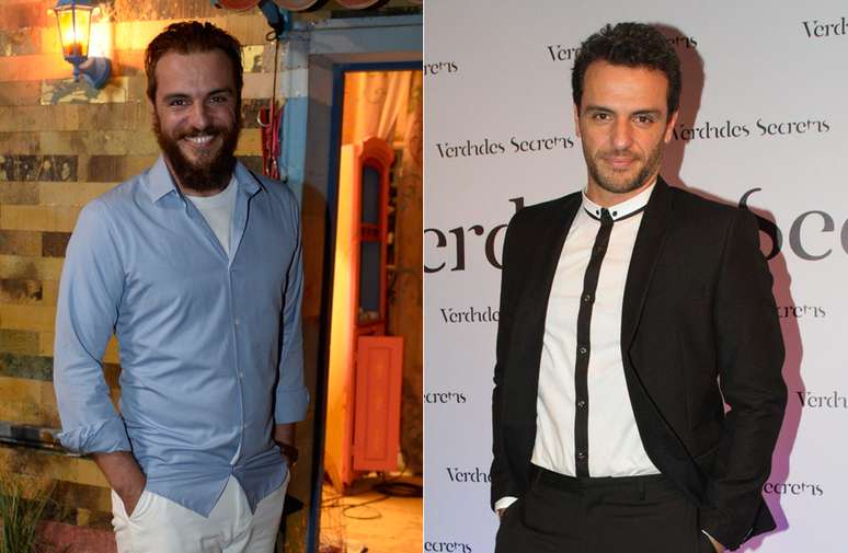 No início de 2014, Rodrigo Lombardi engordou 10kg para a novela 'Meu Pedacinho de Chão' e, agora, emagreceu 14kg para aparecer em 'Verdades Secretas'