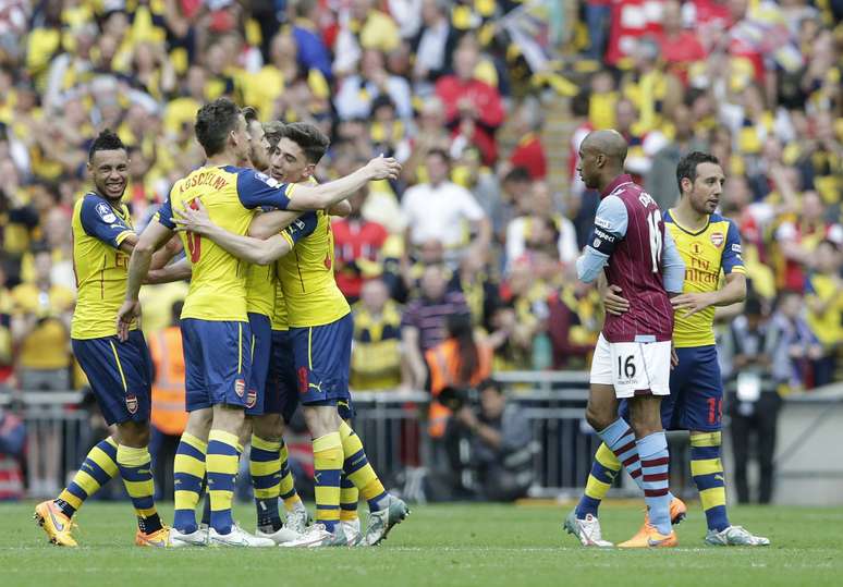 Arsenal se tornou o maior campeão da história da Copa da Inglaterra neste sábado