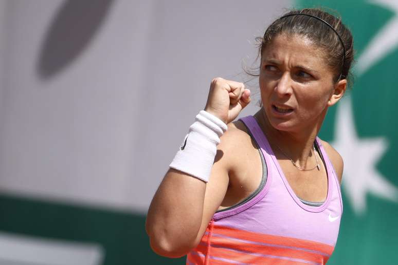 Sara Errani eliminou Andrea Petkovic