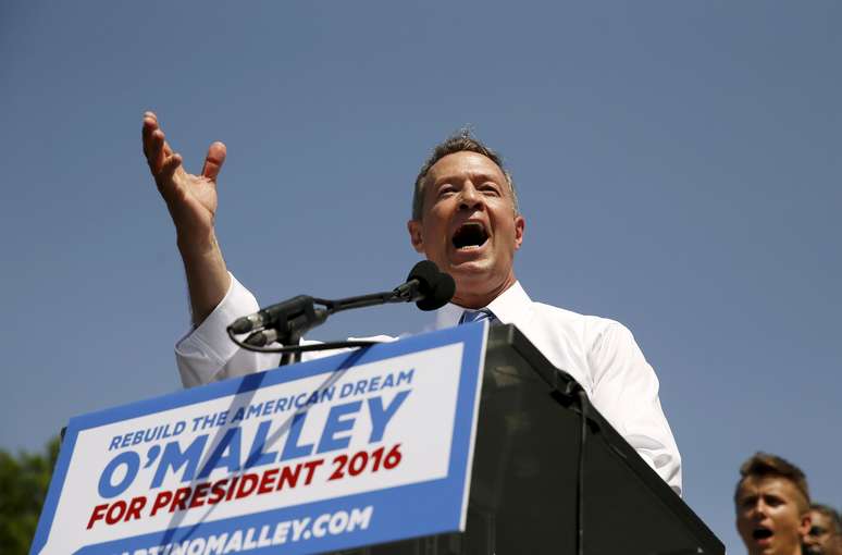 Segundo o site da revista Time, Martin O'Malley ligou para Clinton antes de anunciar sua candidatura