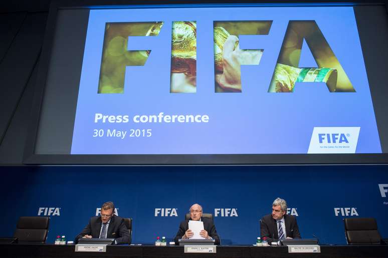 Fifa está envolvida em escândalo de corrupção