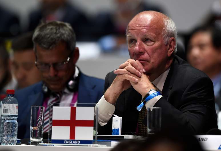 Greg Dyke é o presidente da federação inglesa e não votou em Blatter