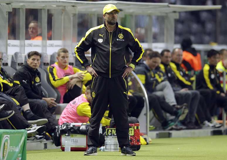 Jurgen Klopp comandou o Borussia Dortmund pela última vez neste ciclo