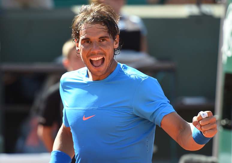Rafael Nadal segue bem em Roland Garros