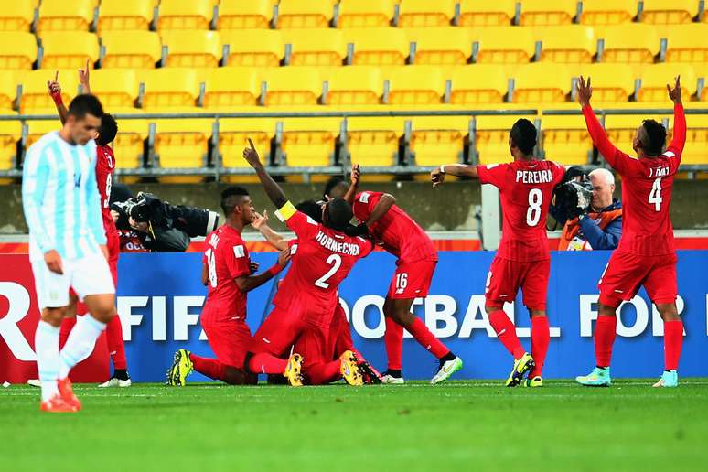 Panamá surpreendeu a Argentina na estreia no Mundial Sub-20